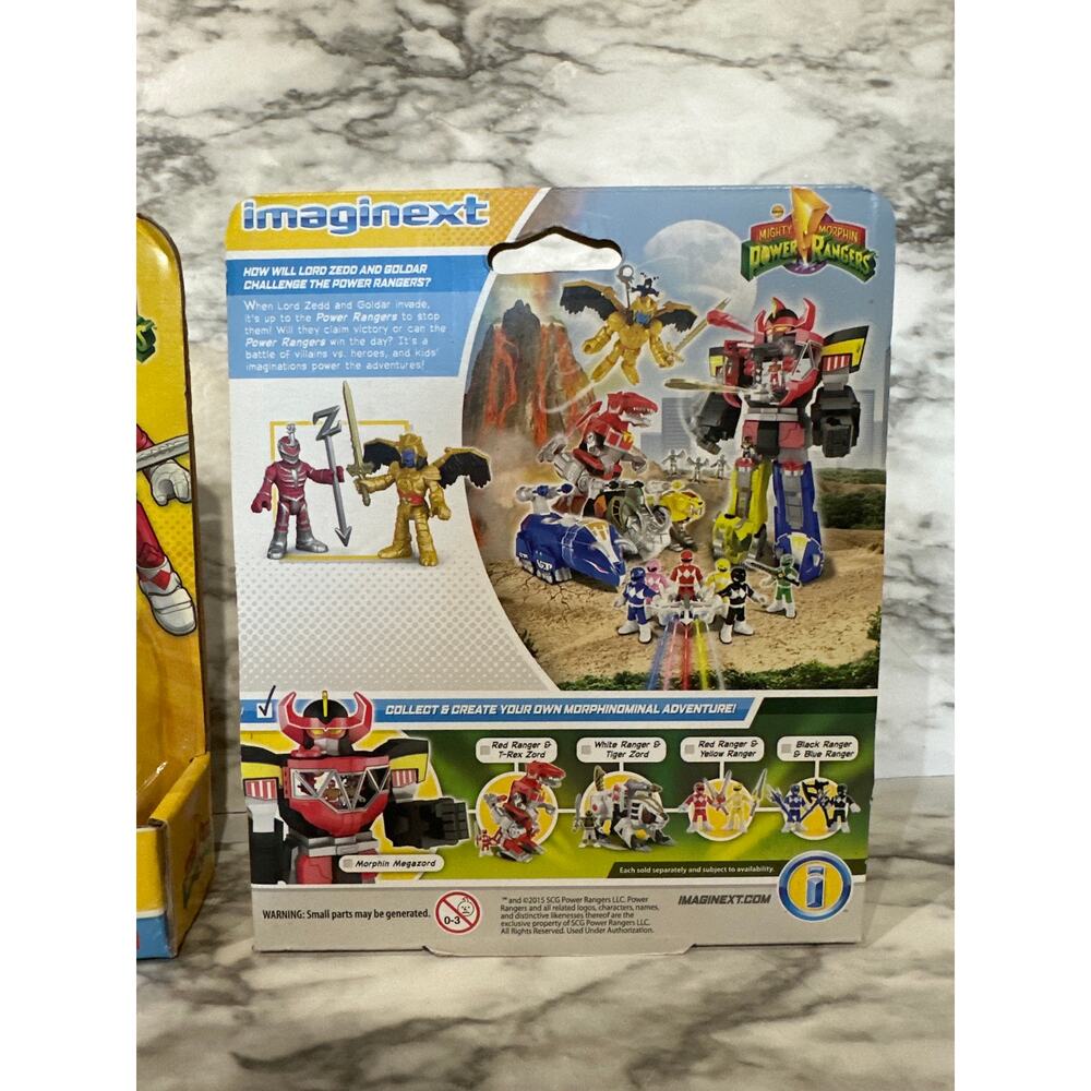 Imaginext Power Rangers - Picture 7 of 8